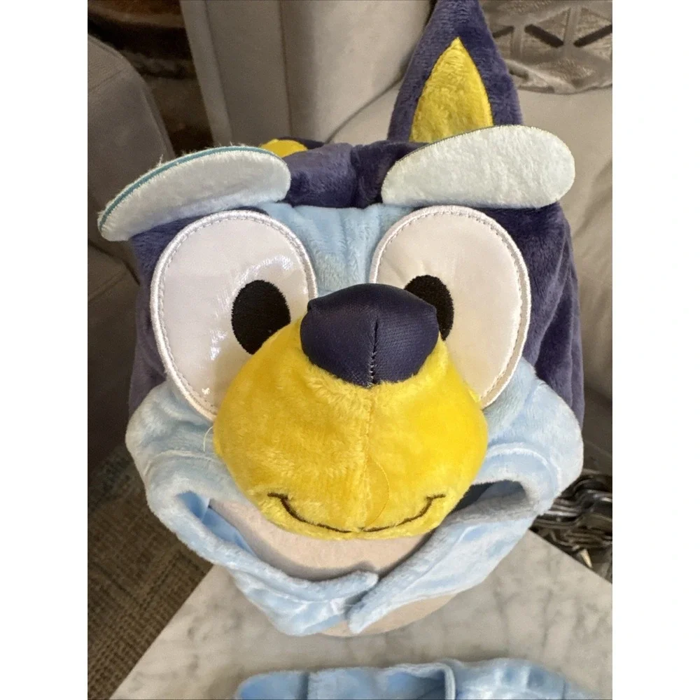 Officially Licensed Bluey Toddler Costume Outfit 12-18 Months Halloween Kids - Picture 3 of 9